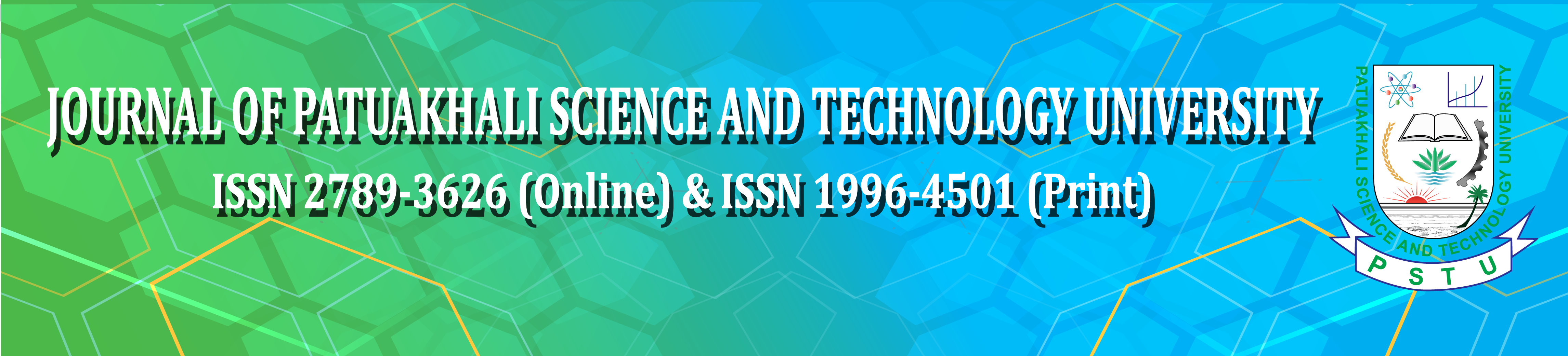 Journal of Patuakhali Science and Technology University